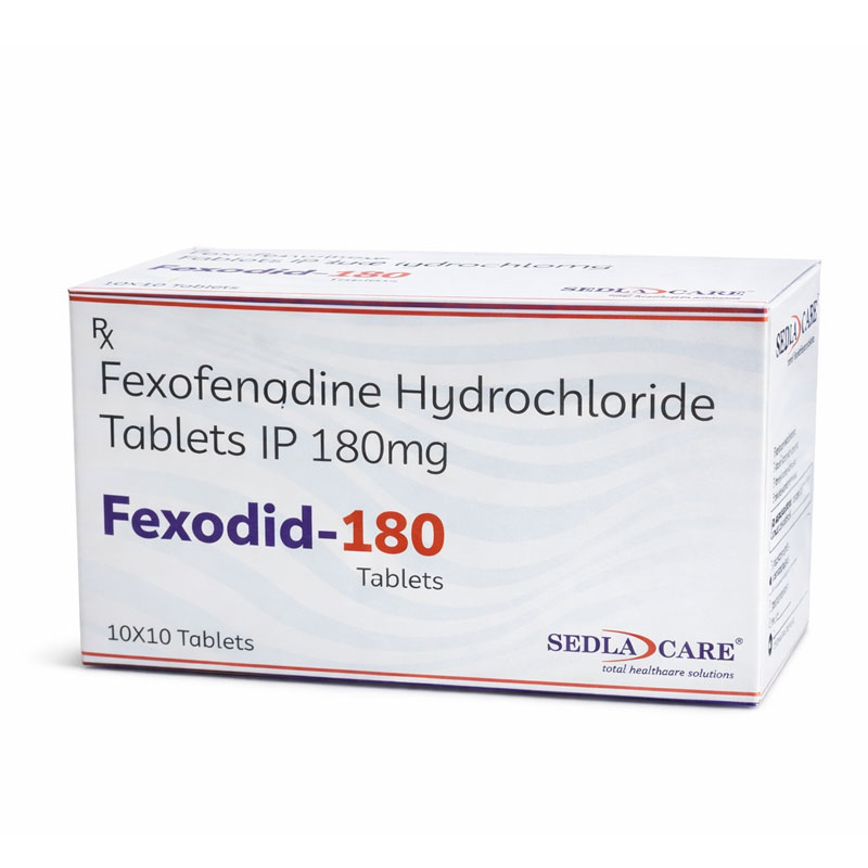 TAB. FEXODID 180