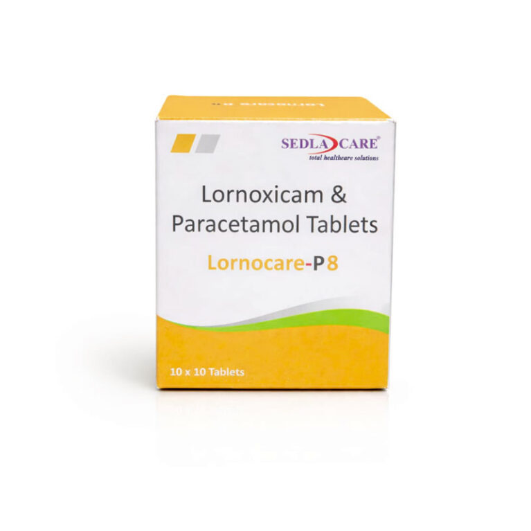 TAB. LORNOCARE -P8