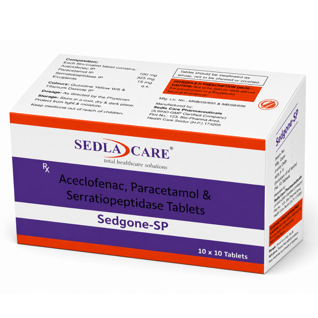 TAB. SEDGONE SP TAB