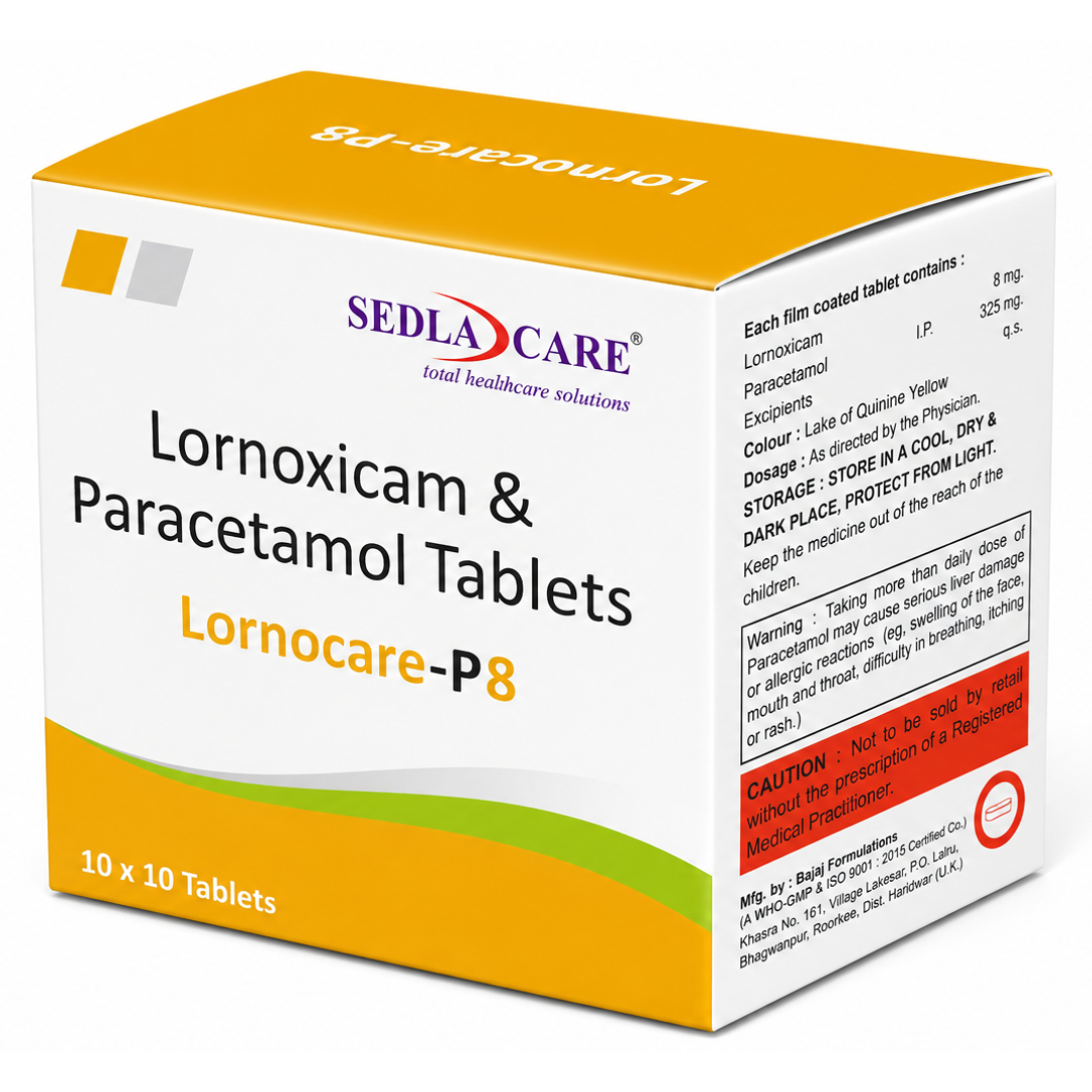 TAB. LORNOCARE -P8
