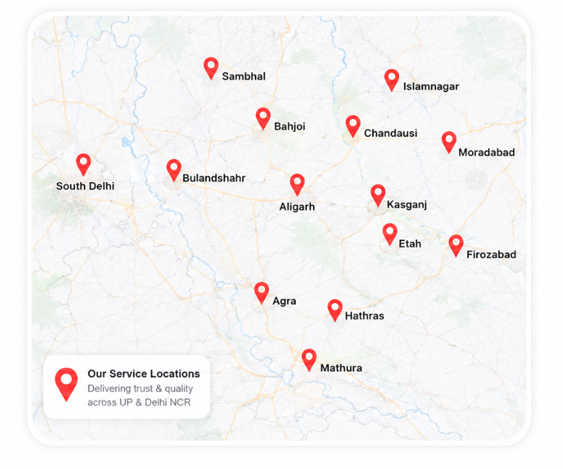 Sedla Care Service Locations